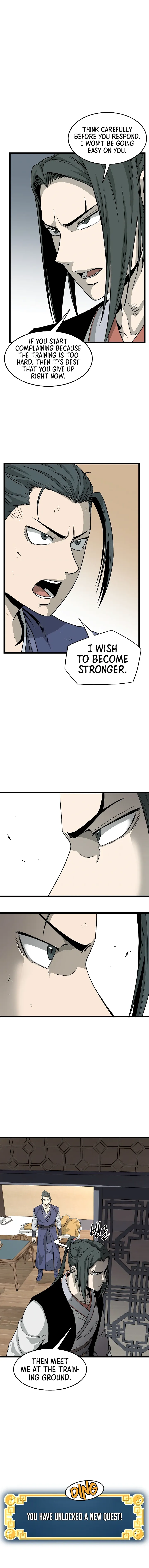 Read Murim Login EN Manga Online