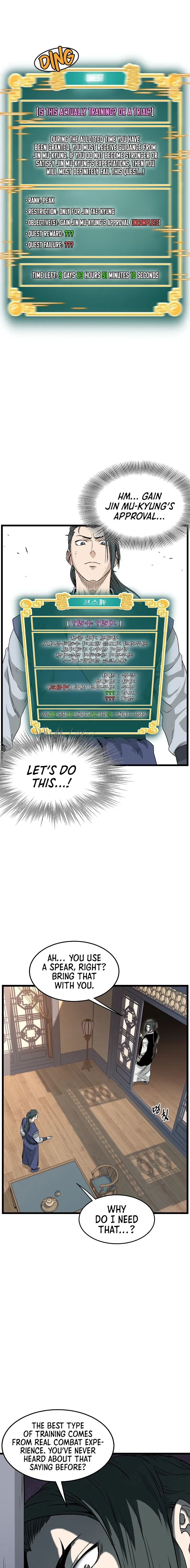 Read Murim Login EN Manga Online