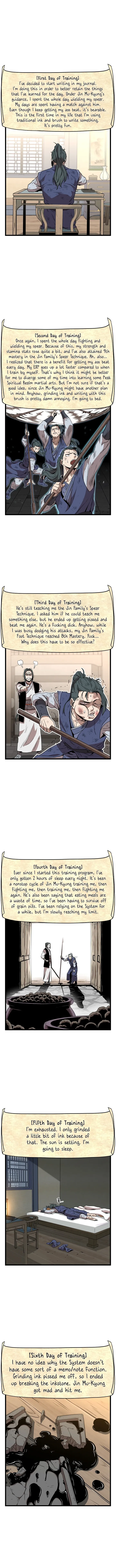 Read Murim Login EN Manga Online