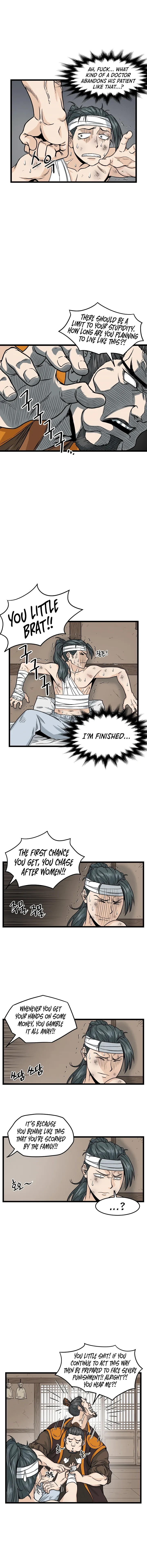 Read Murim Login EN Manga Online