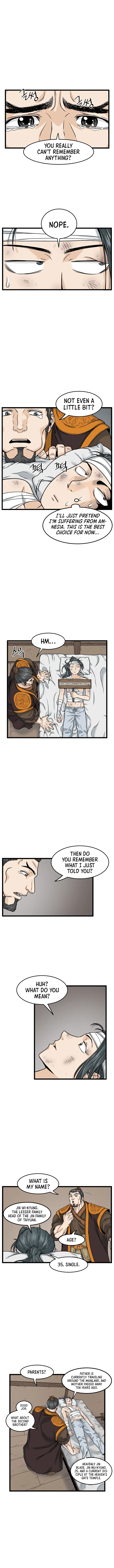 Read Murim Login EN Manga Online