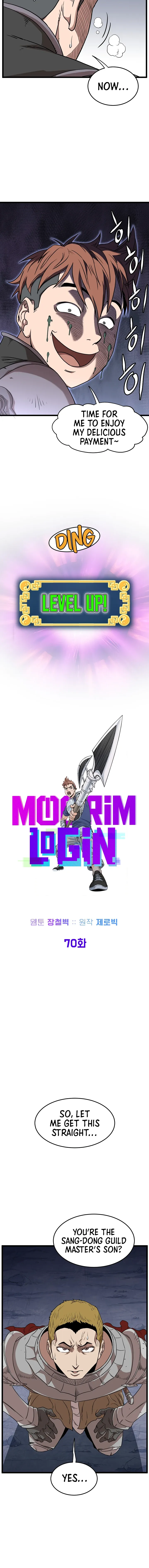 Read Murim Login EN Manga Online