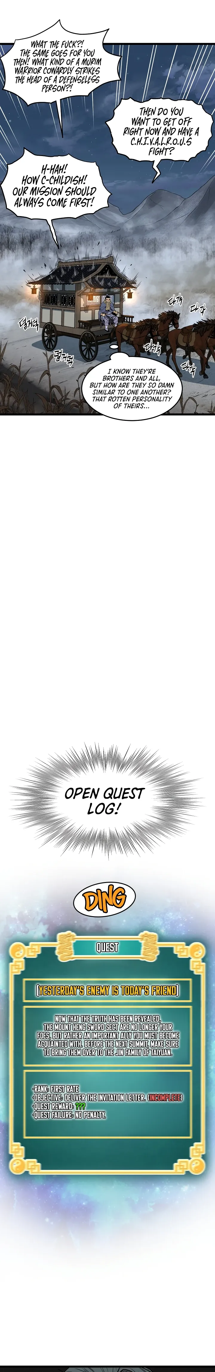 Read Murim Login EN Manga Online