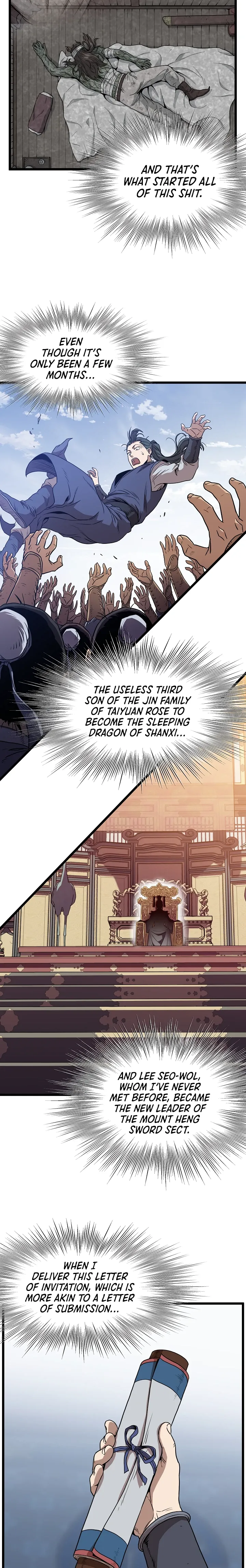 Read Murim Login EN Manga Online