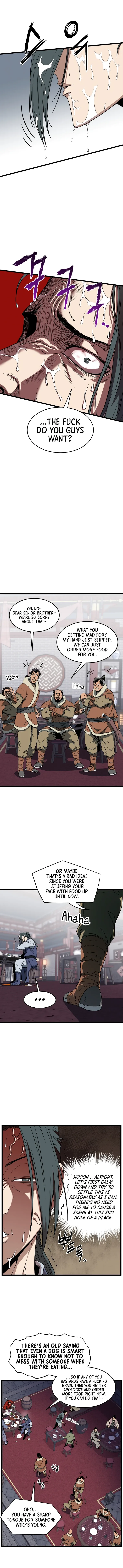 Read Murim Login EN Manga Online