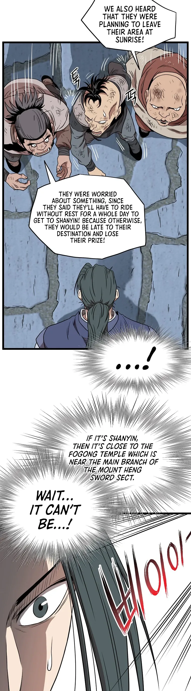 Read Murim Login EN Manga Online