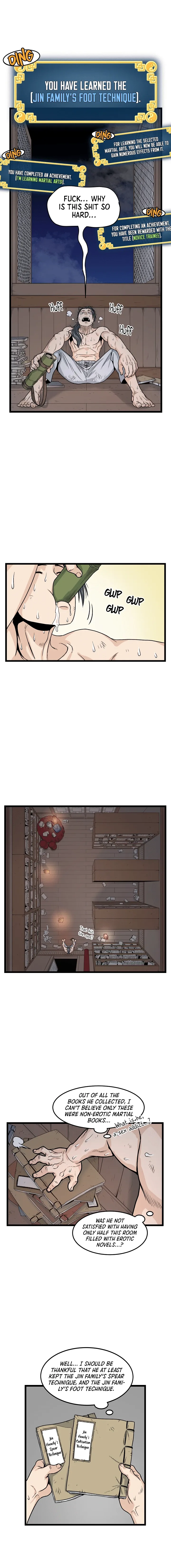 Read Murim Login EN Manga Online