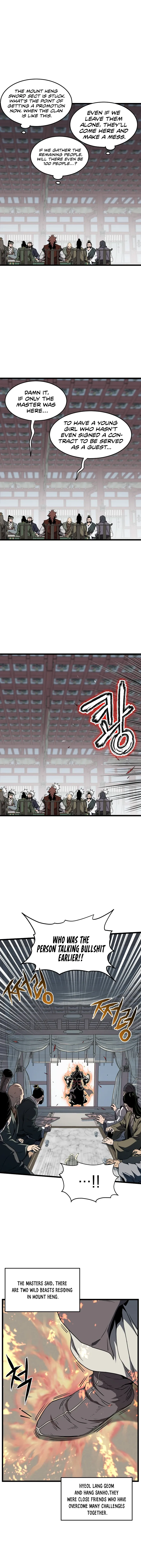 Read Murim Login EN Manga Online
