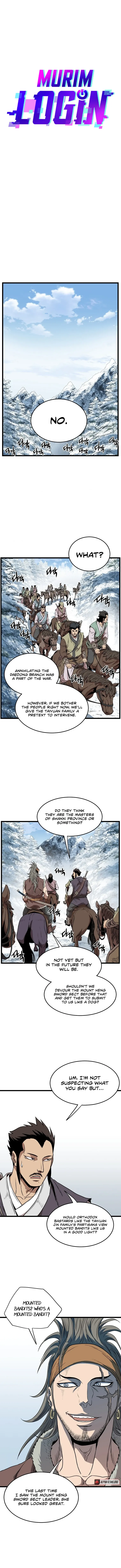 Read Murim Login EN Manga Online