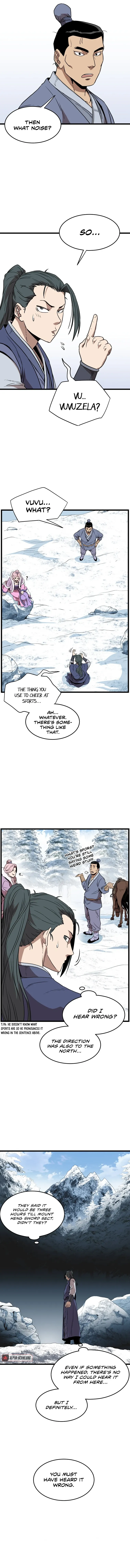 Read Murim Login EN Manga Online