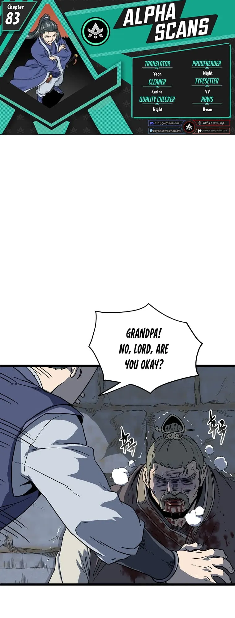 Read Murim Login EN Manga Online