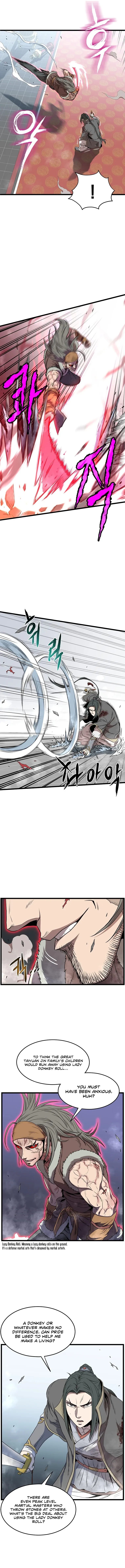Read Murim Login EN Manga Online