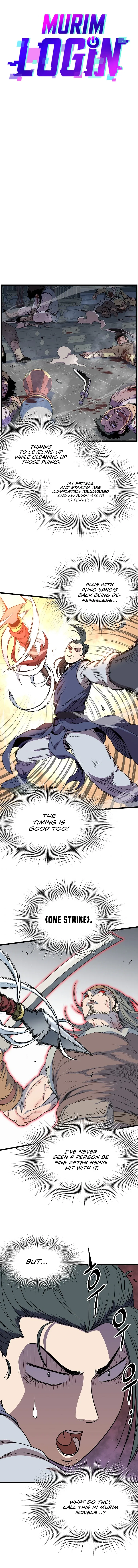 Read Murim Login EN Manga Online