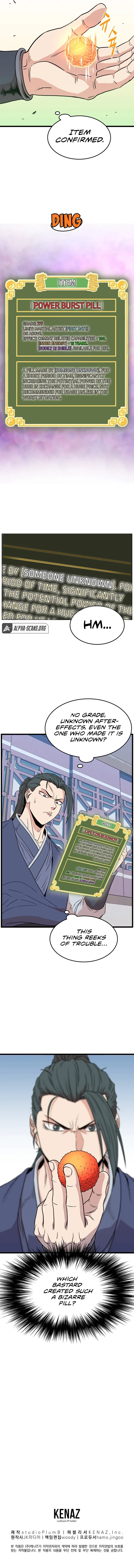 Read Murim Login EN Manga Online