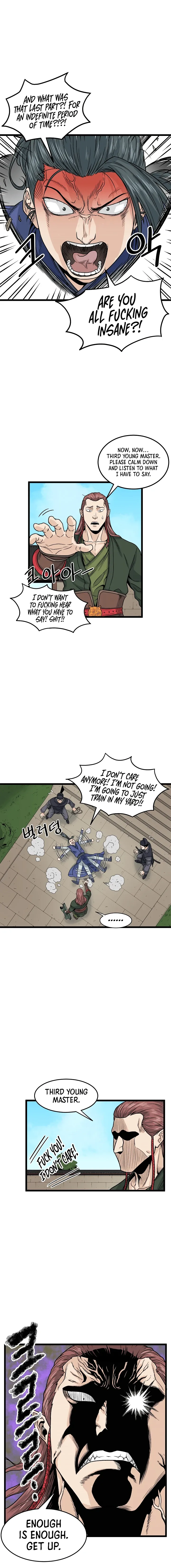 Read Murim Login EN Manga Online