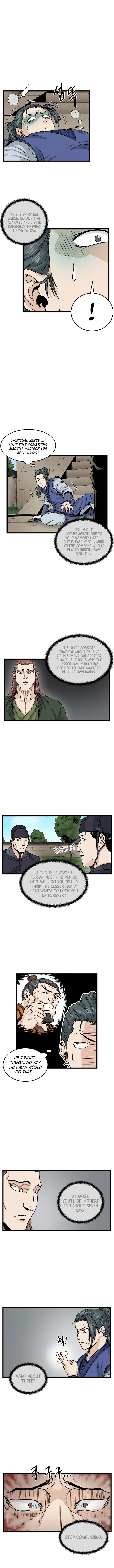 Read Murim Login EN Manga Online