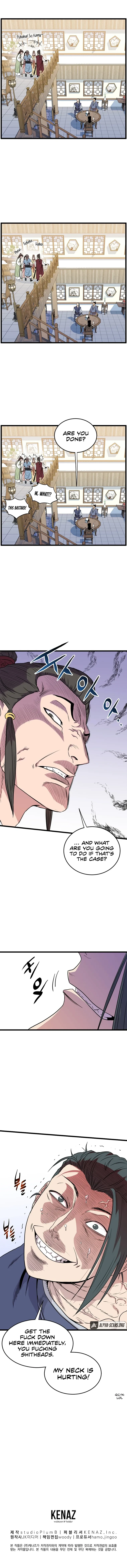 Read Murim Login EN Manga Online