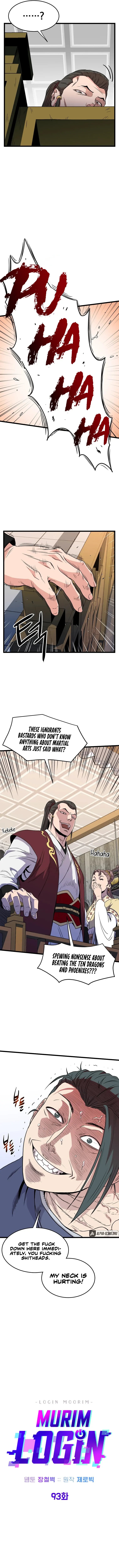 Read Murim Login EN Manga Online