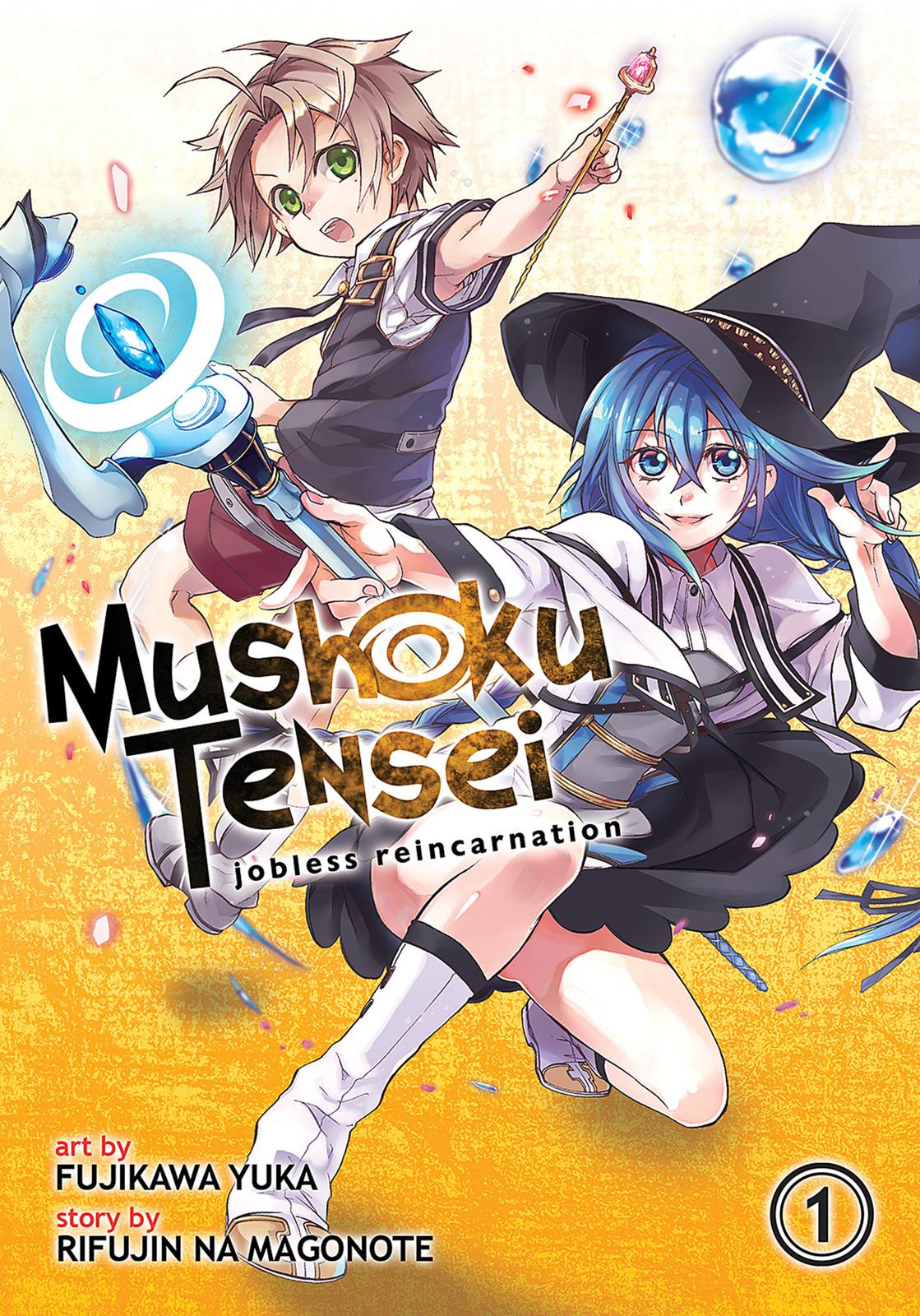 Read Mushoku Tensei EN Manga Online