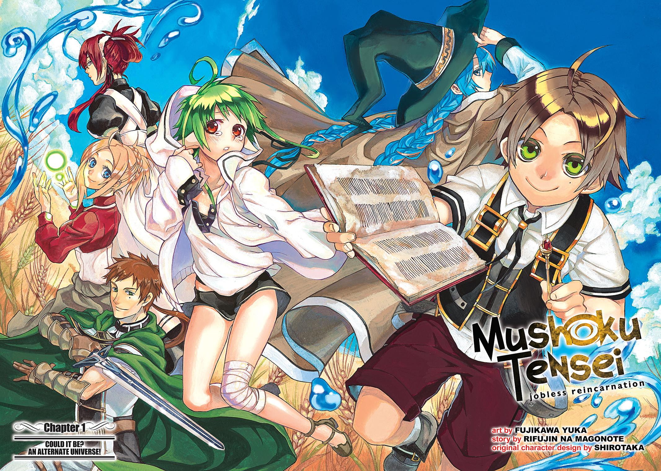 Read Mushoku Tensei EN Manga Online