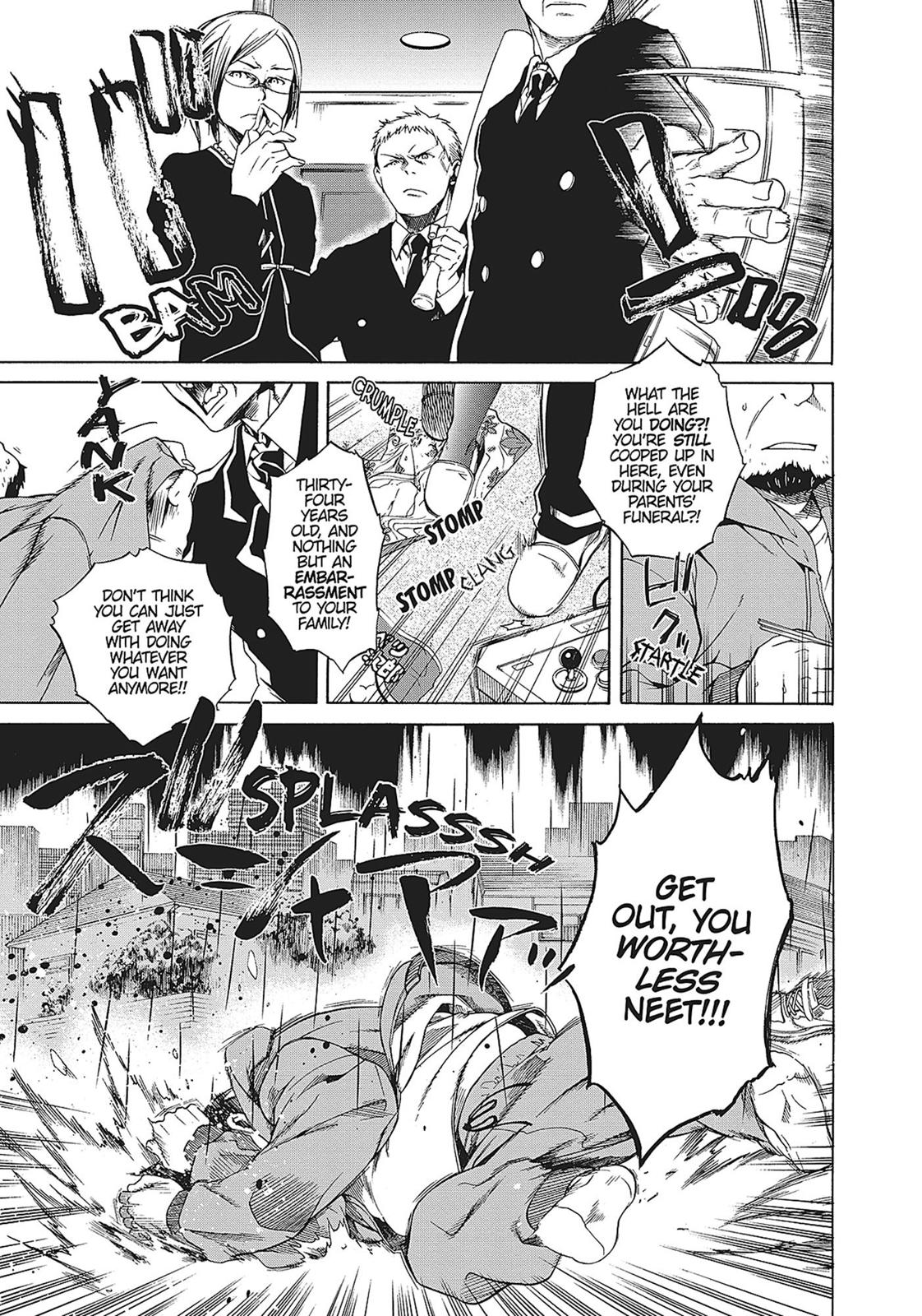 Read Mushoku Tensei EN Manga Online