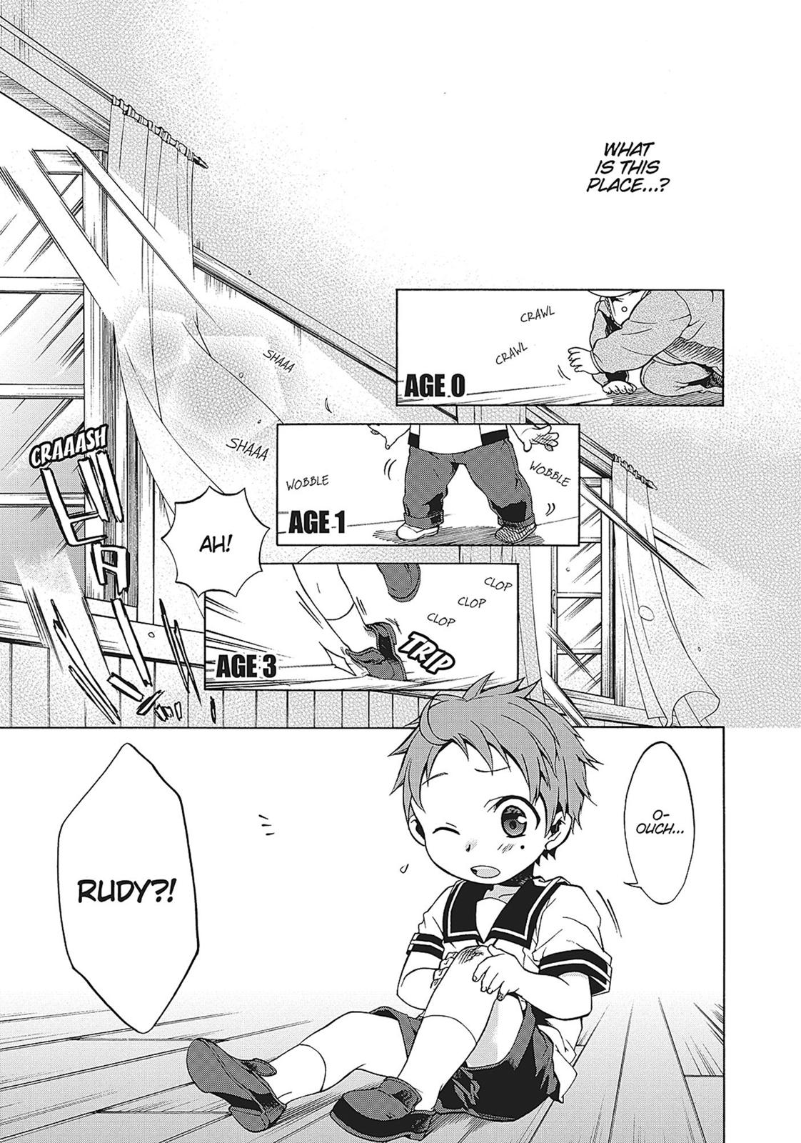 Read Mushoku Tensei EN Manga Online