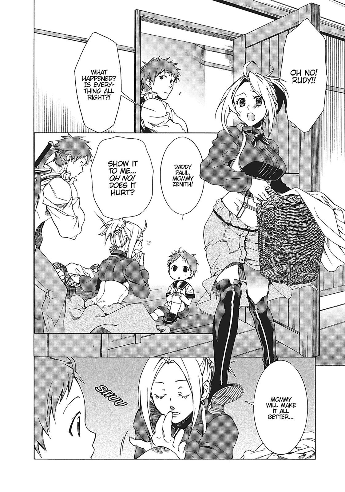 Read Mushoku Tensei EN Manga Online