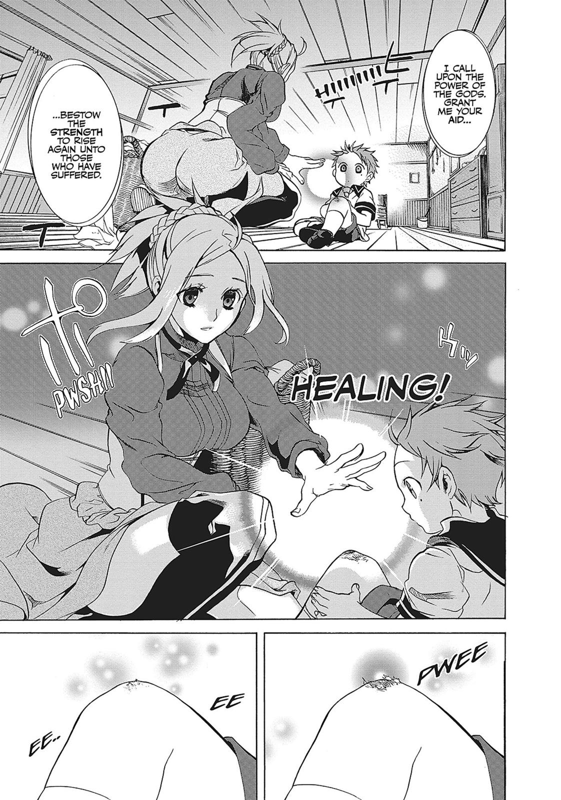 Read Mushoku Tensei EN Manga Online