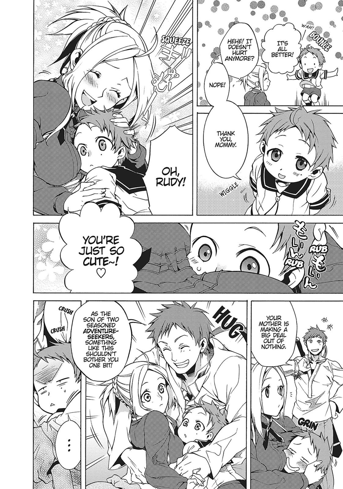 Read Mushoku Tensei EN Manga Online