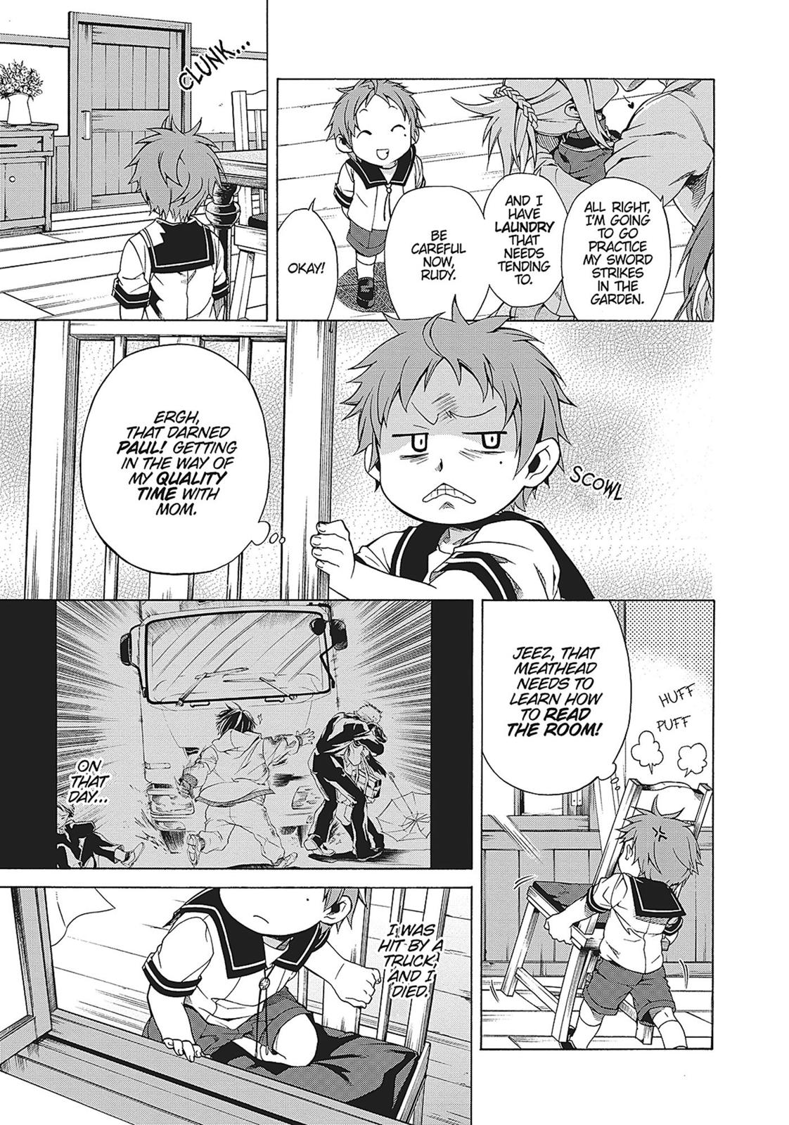 Read Mushoku Tensei EN Manga Online