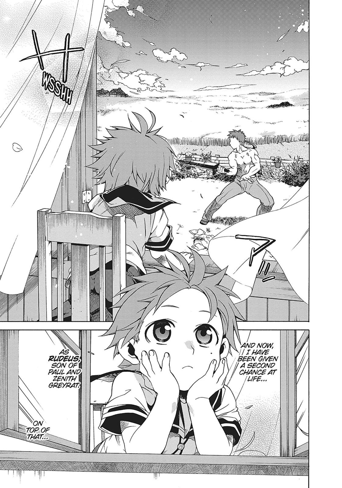 Read Mushoku Tensei EN Manga Online