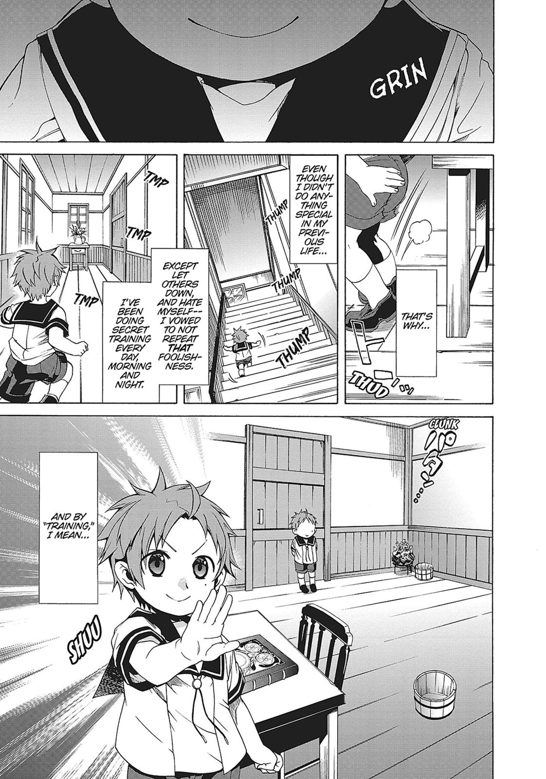 Read Mushoku Tensei EN Manga Online