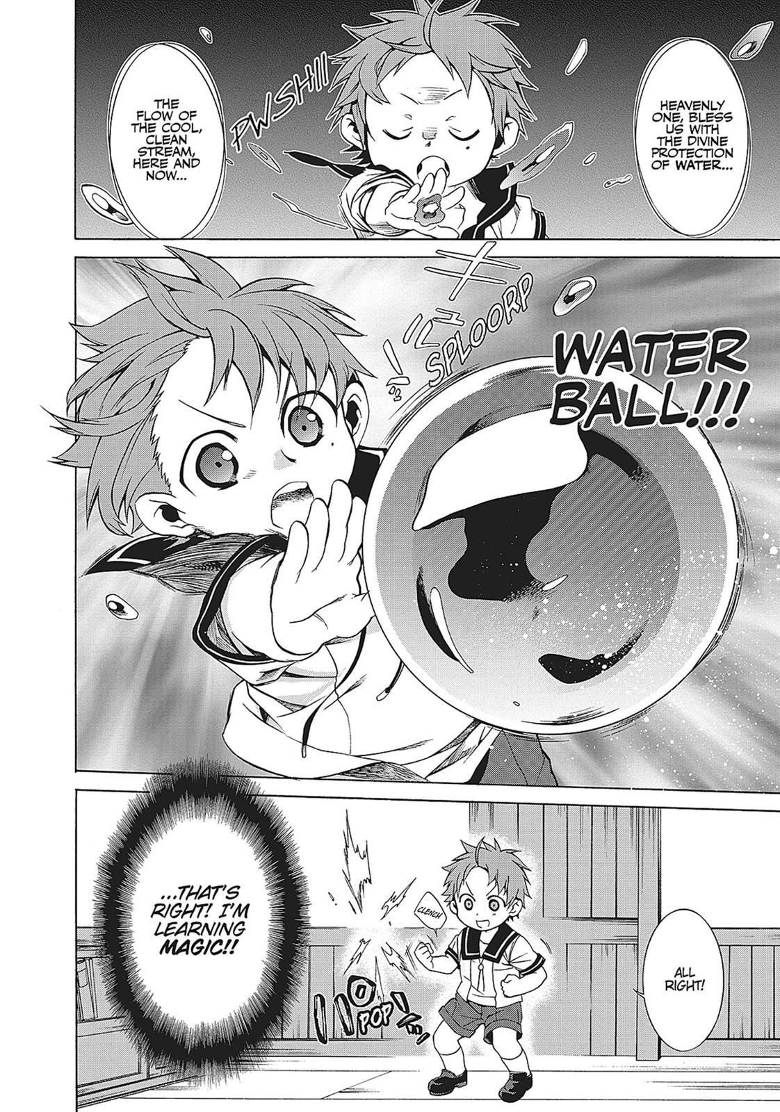 Read Mushoku Tensei EN Manga Online