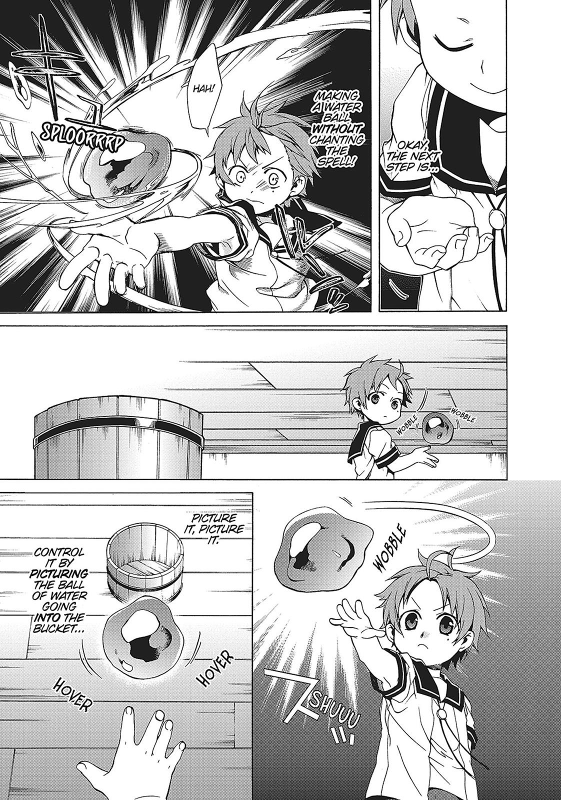Read Mushoku Tensei EN Manga Online