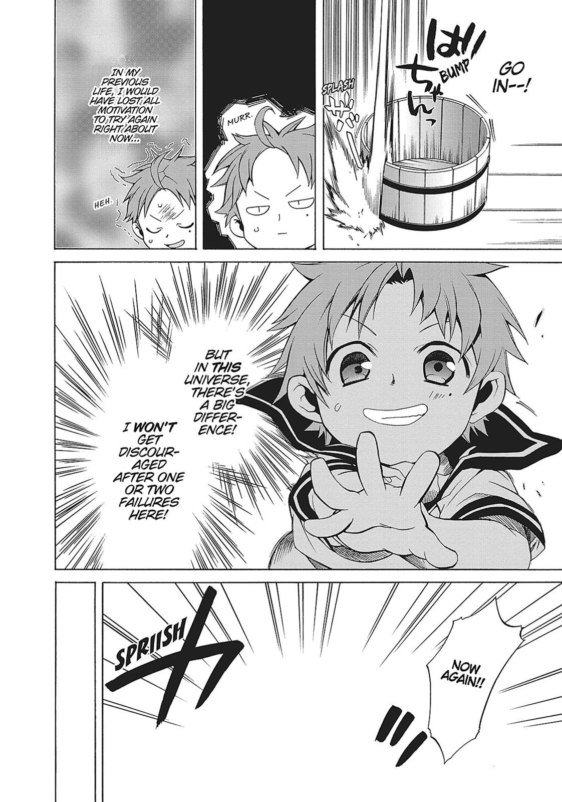 Read Mushoku Tensei EN Manga Online
