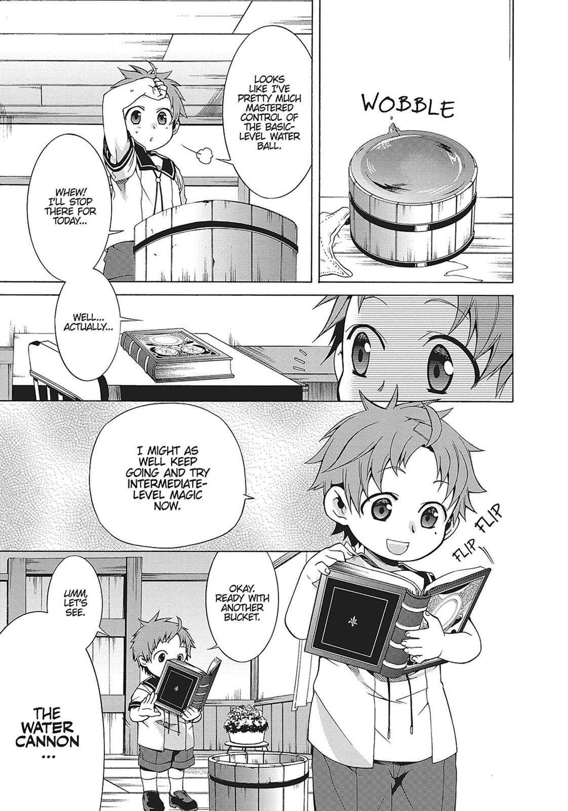 Read Mushoku Tensei EN Manga Online