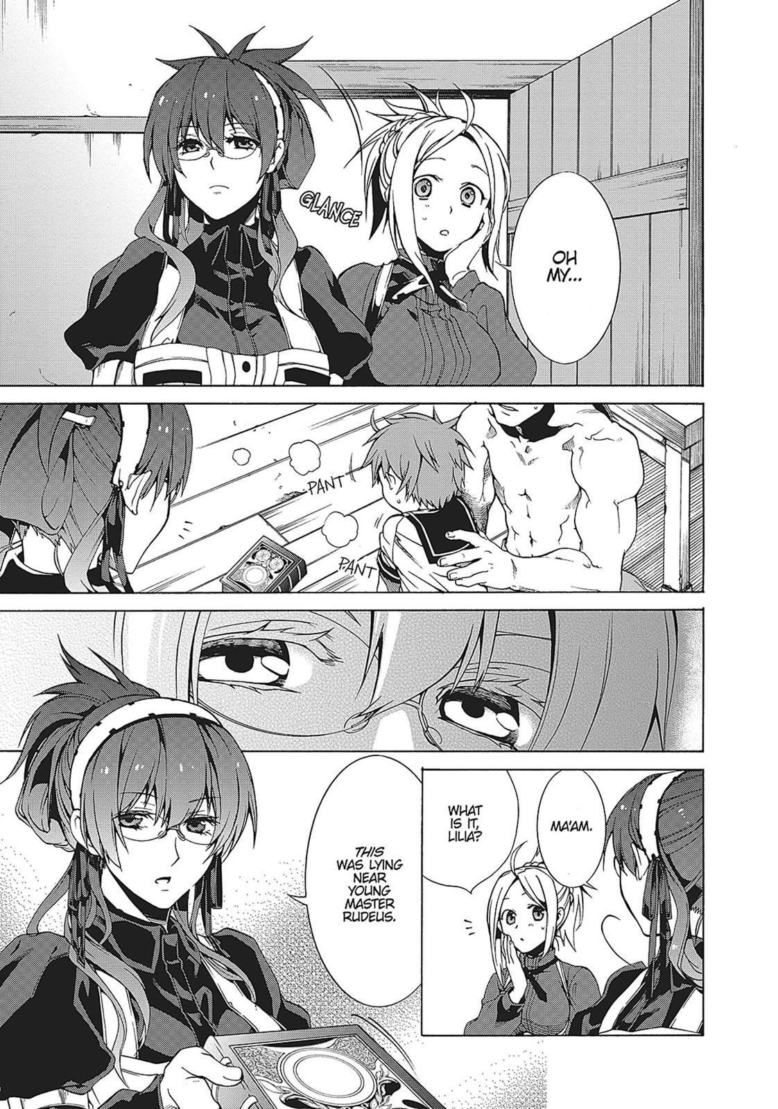 Read Mushoku Tensei EN Manga Online