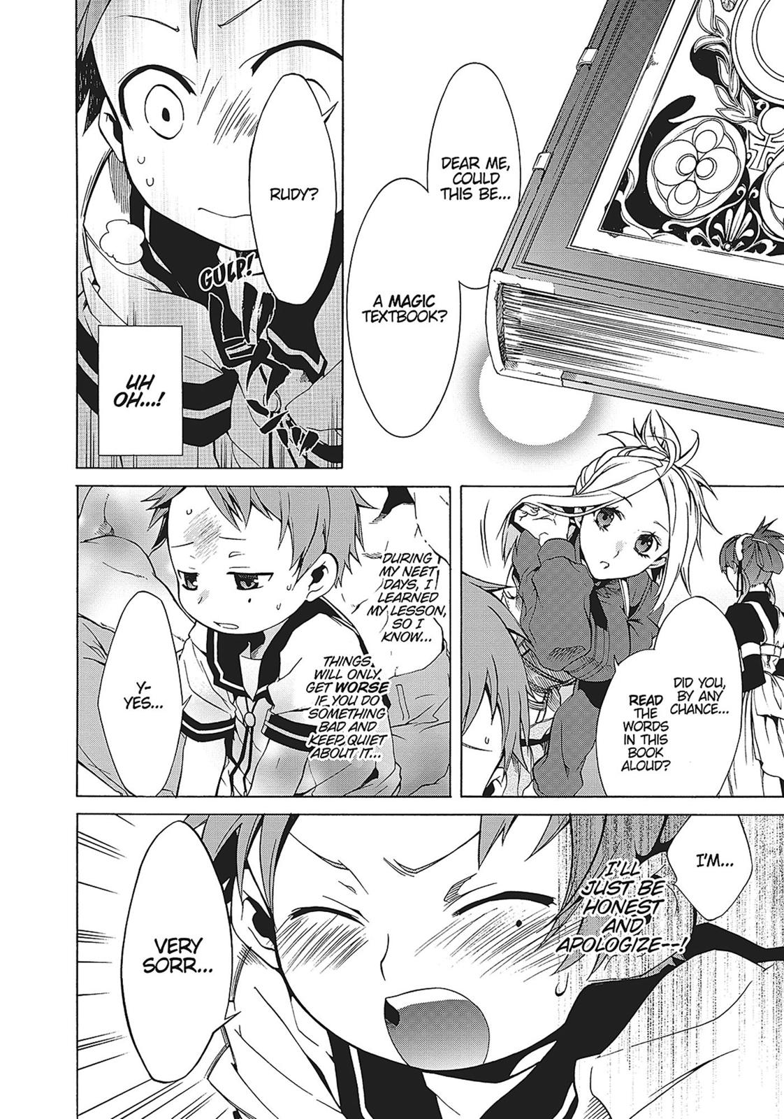 Read Mushoku Tensei EN Manga Online