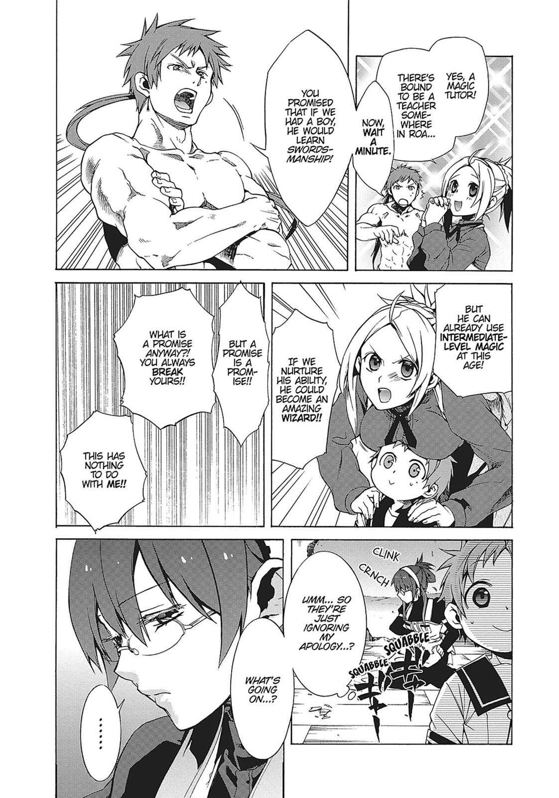 Read Mushoku Tensei EN Manga Online