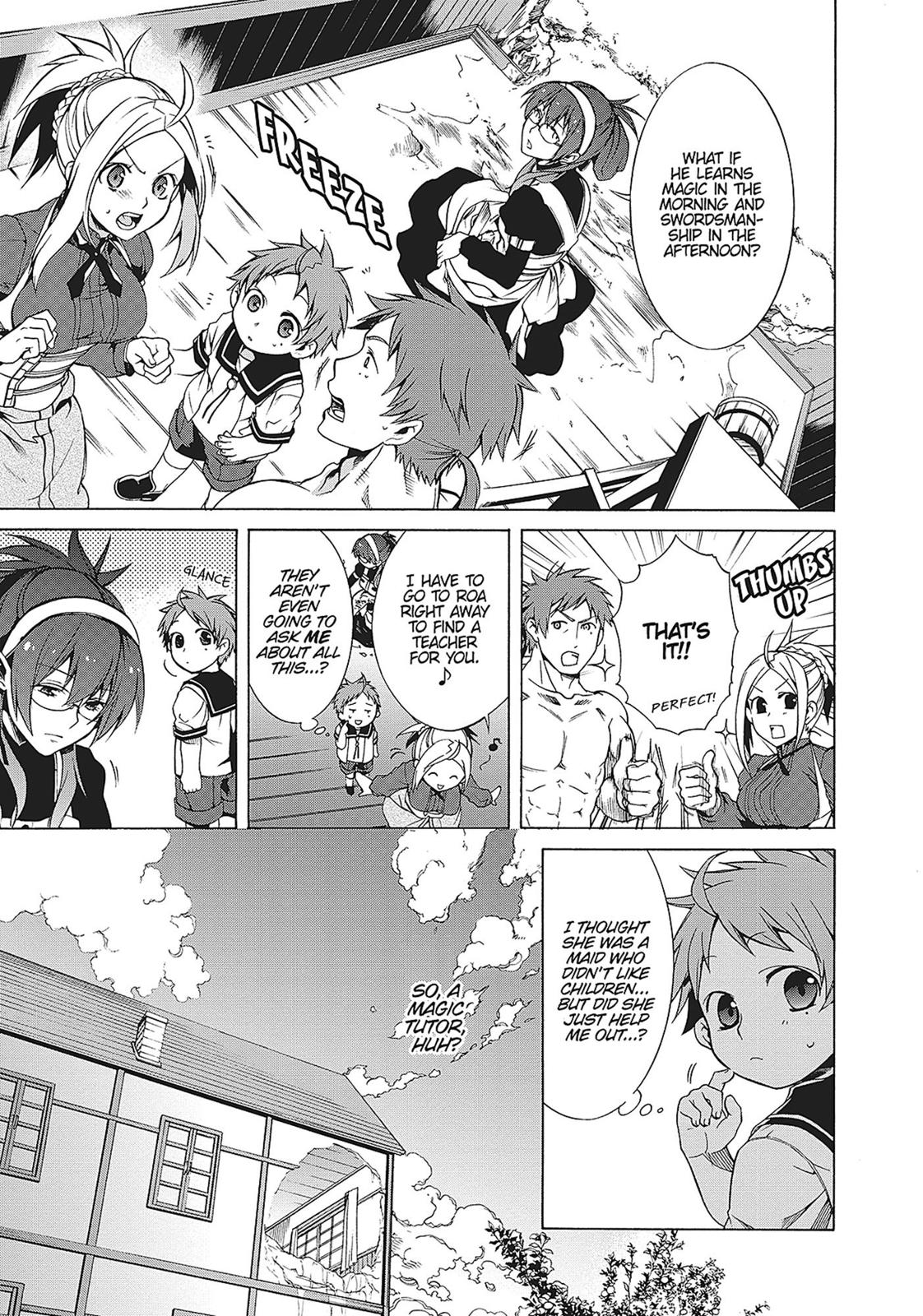 Read Mushoku Tensei EN Manga Online