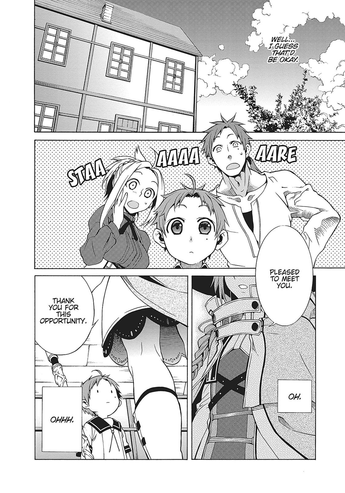 Read Mushoku Tensei EN Manga Online