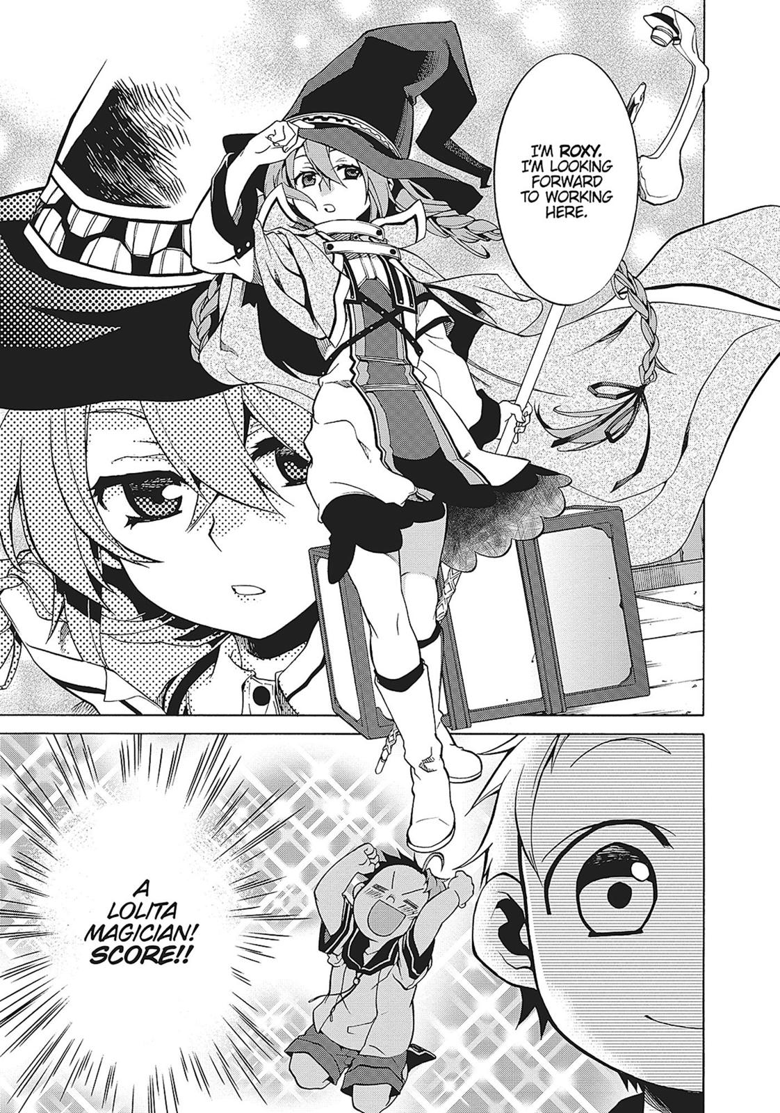 Read Mushoku Tensei EN Manga Online