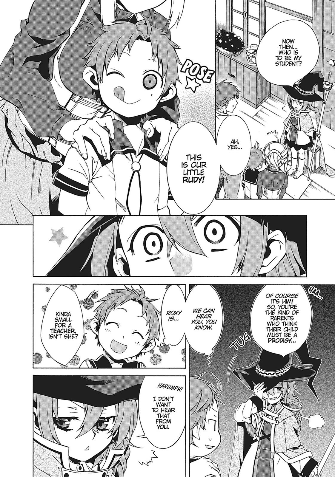 Read Mushoku Tensei EN Manga Online