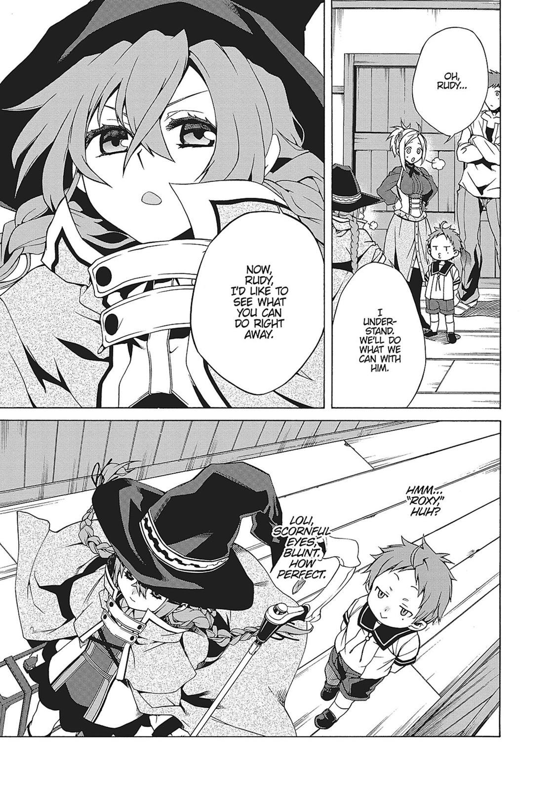 Read Mushoku Tensei EN Manga Online
