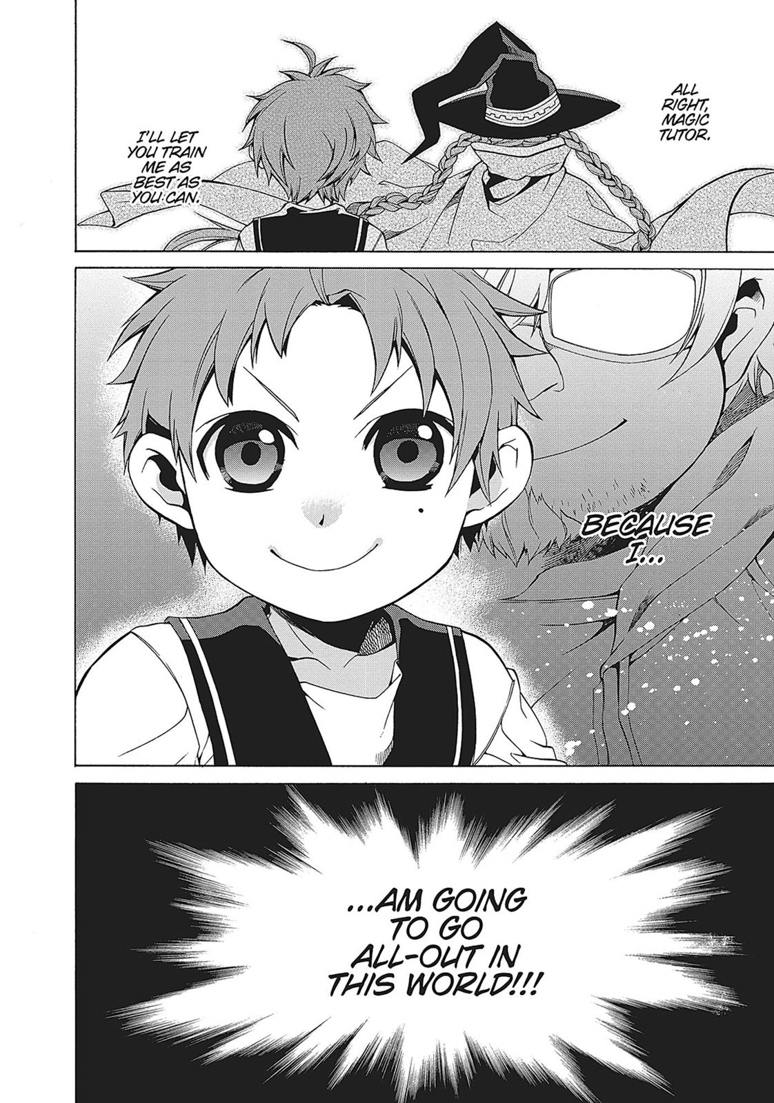 Read Mushoku Tensei EN Manga Online
