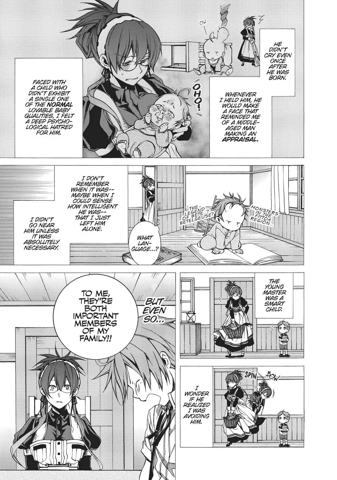 Read Mushoku Tensei EN Manga Online