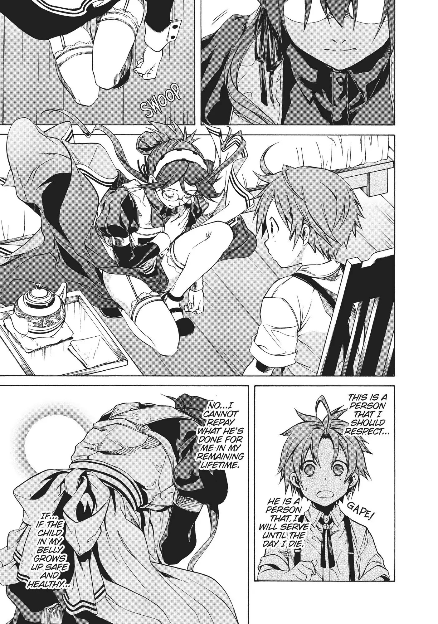 Read Mushoku Tensei EN Manga Online