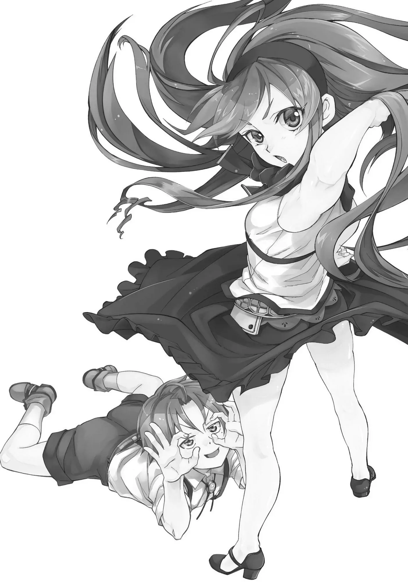 Read Mushoku Tensei EN Manga Online