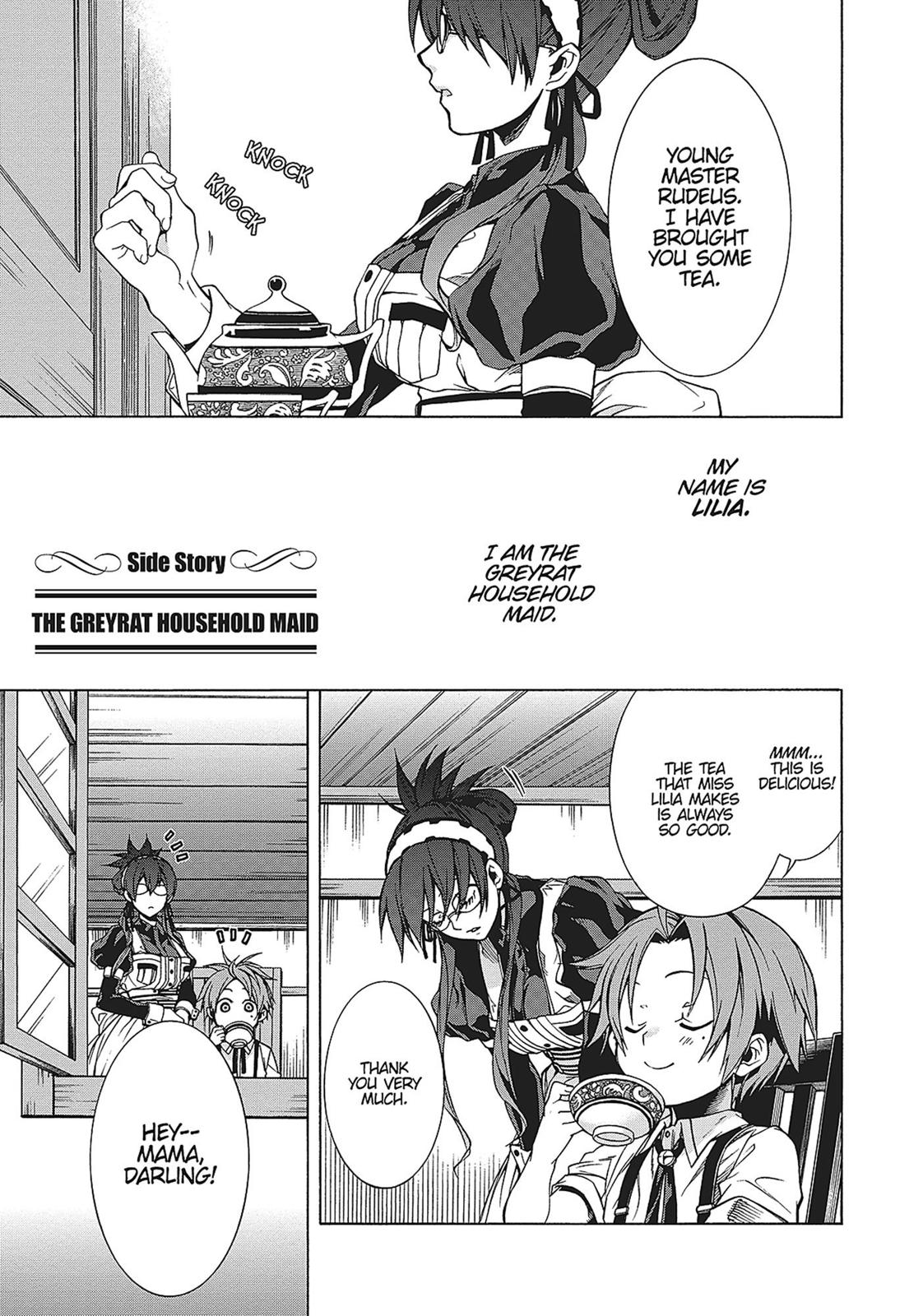 Read Mushoku Tensei EN Manga Online