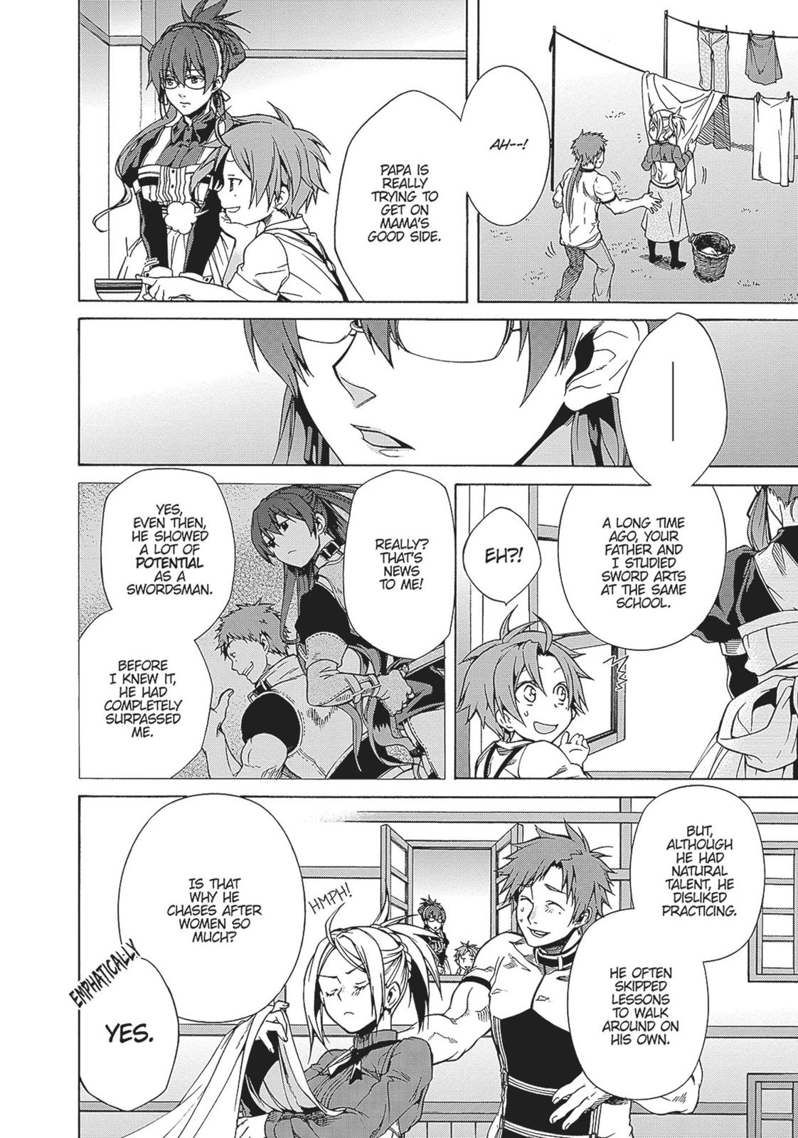 Read Mushoku Tensei EN Manga Online
